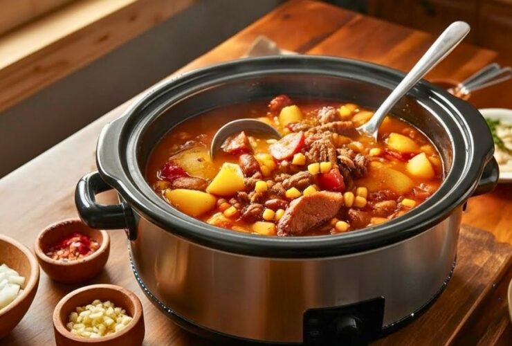 Slow Cooker Cowboy Stew Recipe