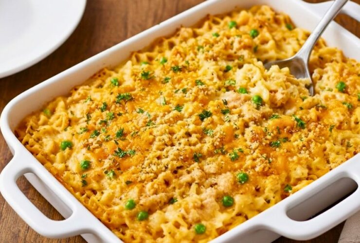 Slow Cooker Tuna Noodle Casserole Recipe