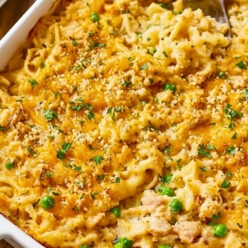 Slow Cooker Tuna Noodle Casserole Recipe
