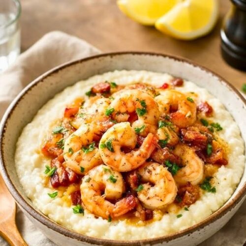 Southern Shrimp And Grits Recipe