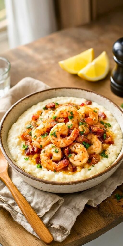 Southern Shrimp And Grits Recipe