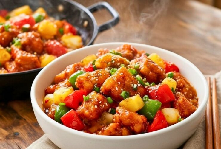 Sweet And Sour Pork Stir Fry Recipe