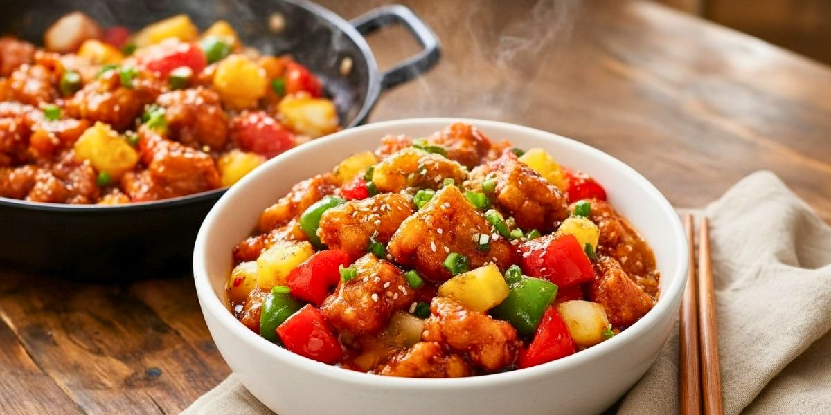 Sweet And Sour Pork Stir Fry Recipe