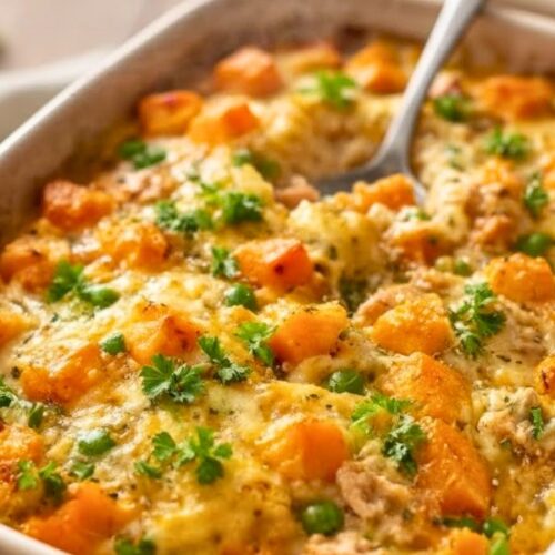 Sweet Potato Tuna Casserole Recipe