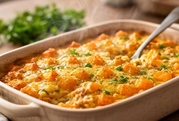 Sweet Potato Tuna Casserole Recipe