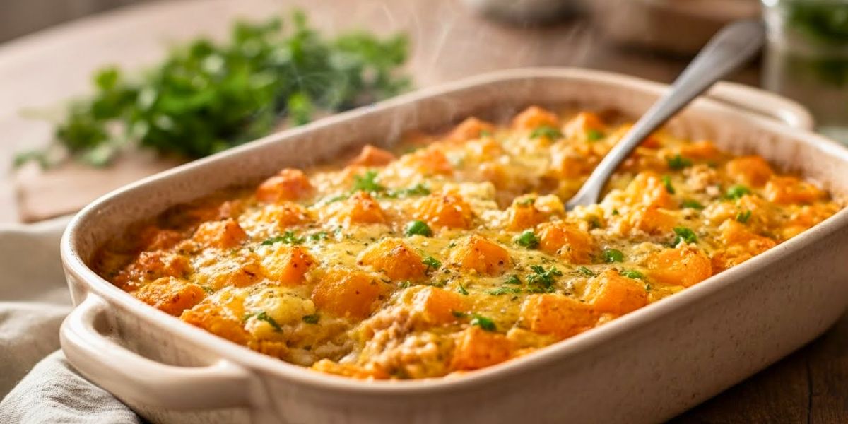 Sweet Potato Tuna Casserole Recipe