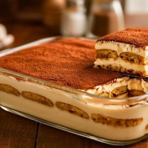 Tiramisu No Bake Italian Dessert Recipe