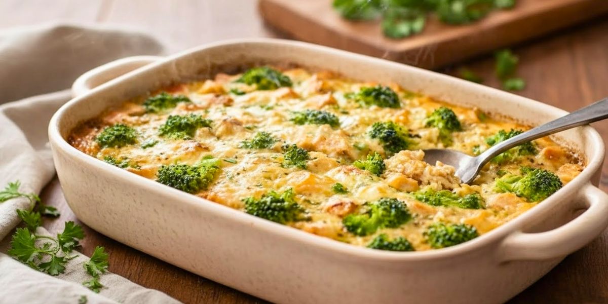 Tuna And Broccoli Casserole Recipe