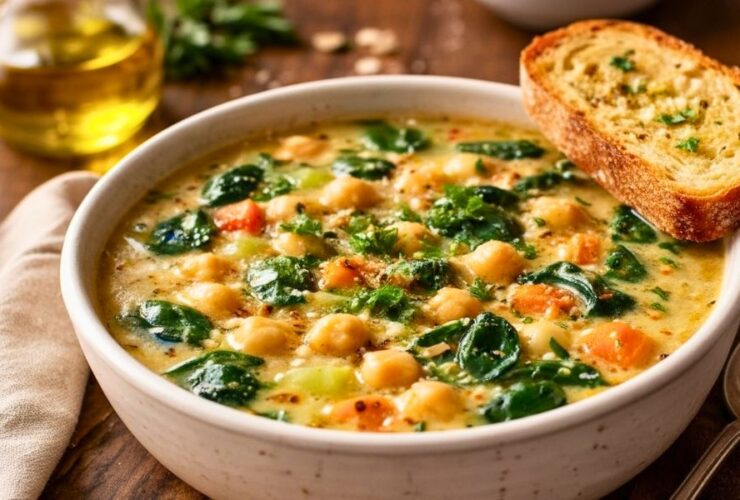 Tuscan Chickpea Soup Recipe