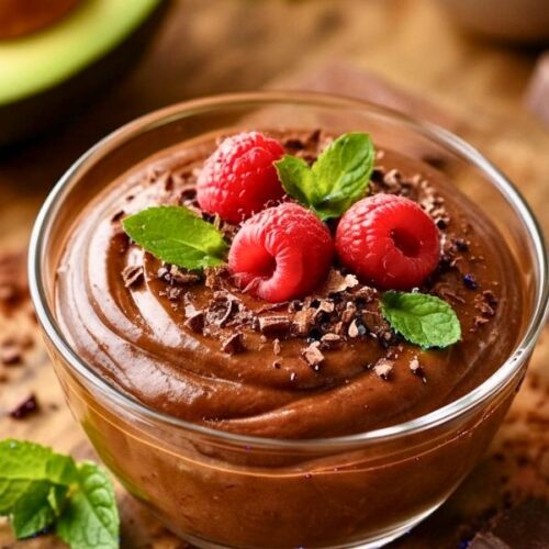 Vegan Chocolate Avocado Mousse Recipe
