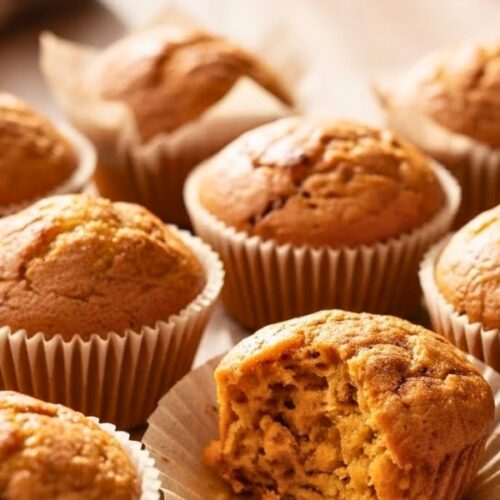 Vegan Pumpkin Muffins Recipe