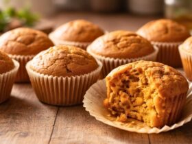 Vegan Pumpkin Muffins Recipe