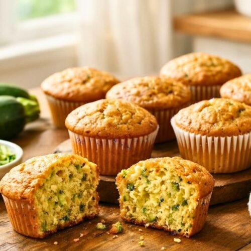 Vegan Zucchini Muffins Recipe