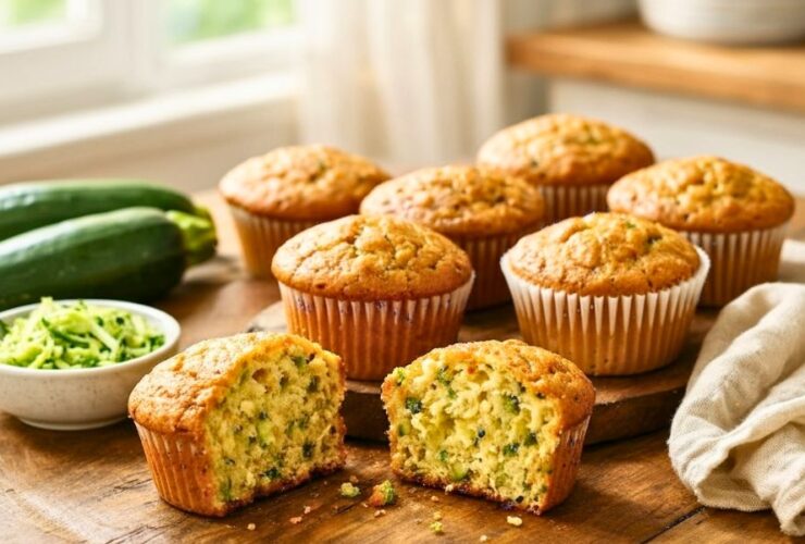Vegan Zucchini Muffins Recipe