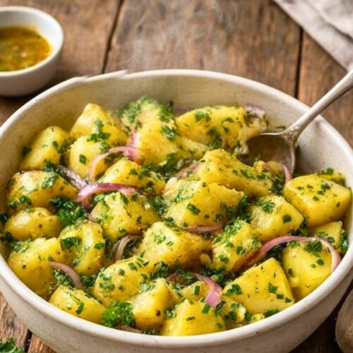 Warm Potato Salad Recipe