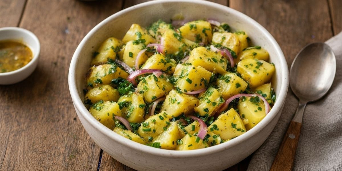 Warm Potato Salad Recipe