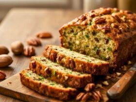 Zucchini Bread With Pecans Recipe