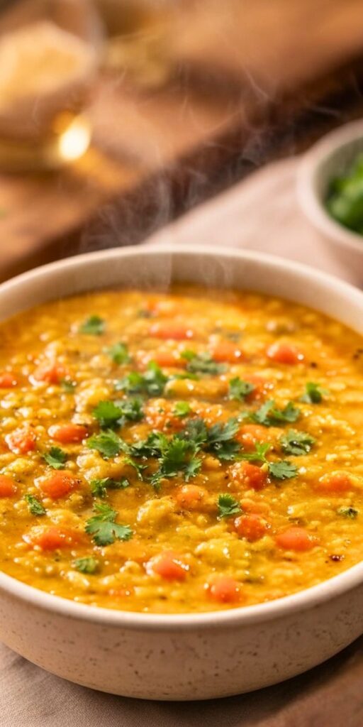 Amazing Coconut Curry Lentil Soup Recipe