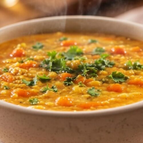 Amazing Coconut Curry Lentil Soup Recipe