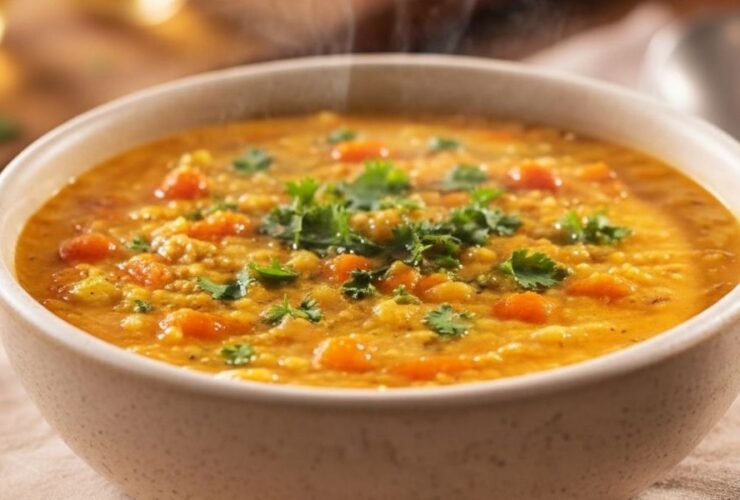 Amazing Coconut Curry Lentil Soup Recipe