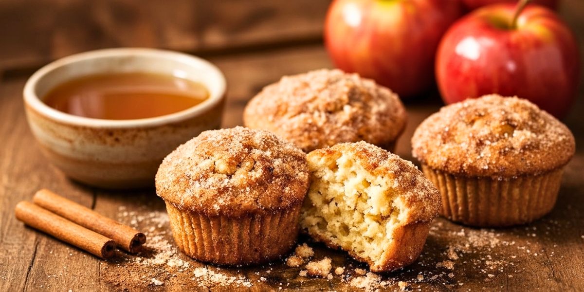 Apple Cider Donut Muffins Recipe