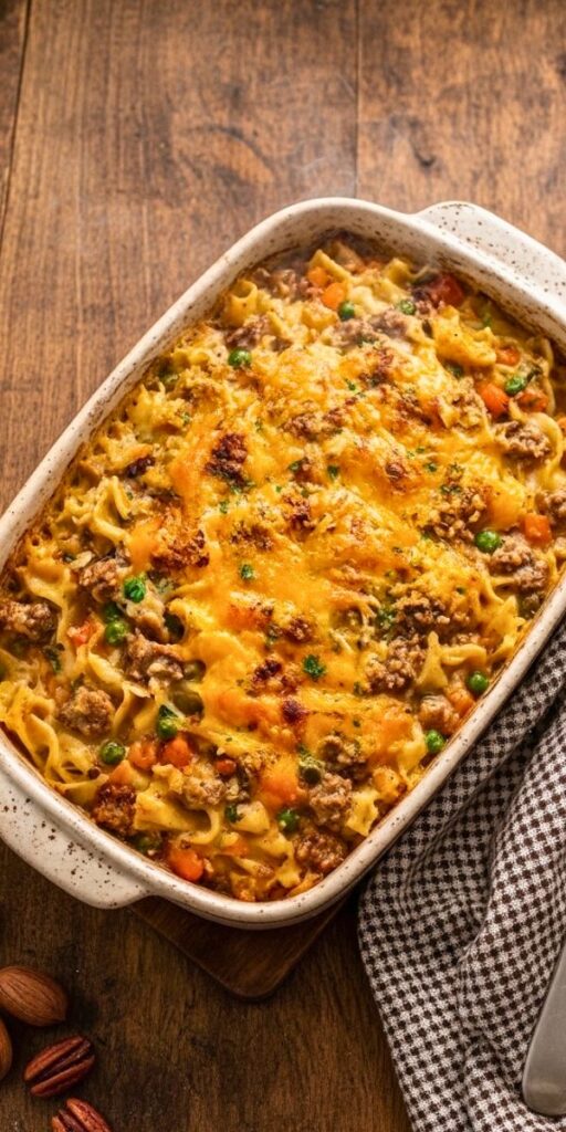 Beef Noodle Casserole Recipe