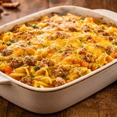Beef Noodle Casserole Recipe