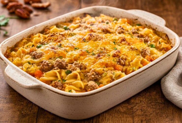 Beef Noodle Casserole Recipe