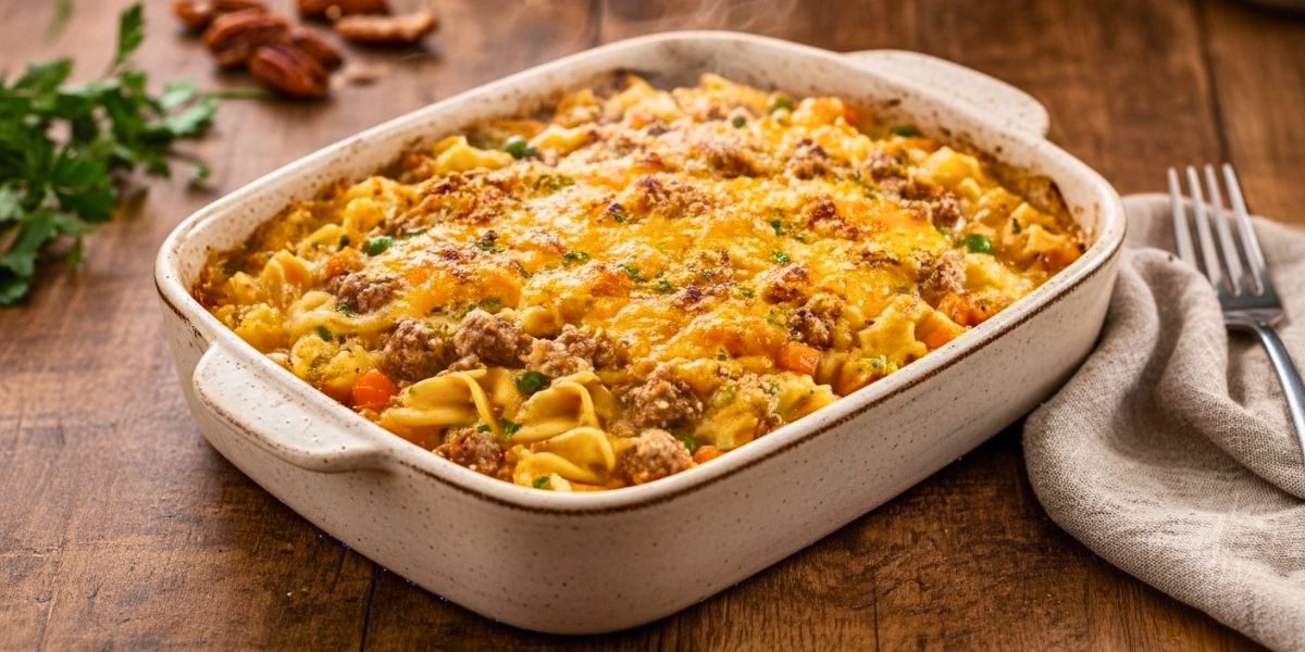 Beef Noodle Casserole Recipe