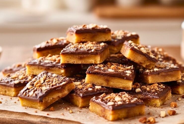 Better Than Anything Toffee Recipe