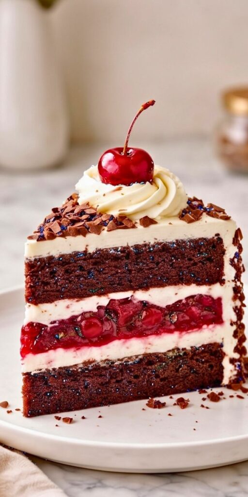 Black Forest Cake Recipe