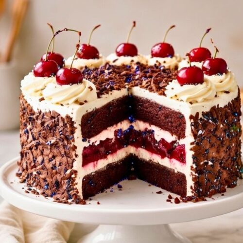 Black Forest Cake Recipe