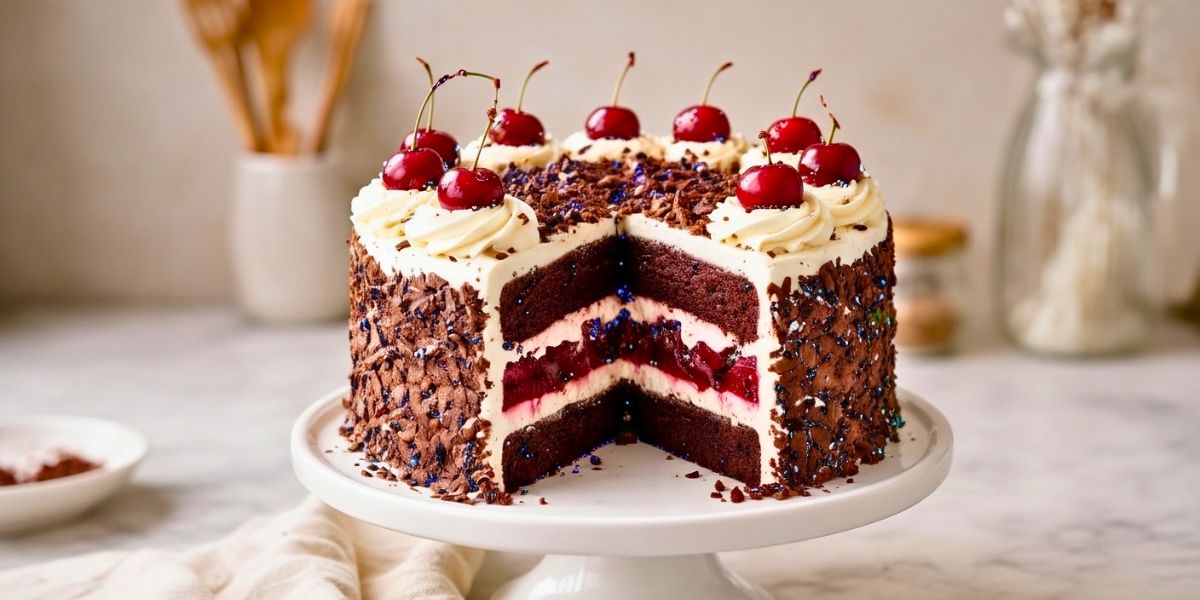 Black Forest Cake Recipe