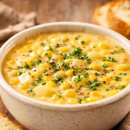 Bobby Flay Corn Chowder Recipe