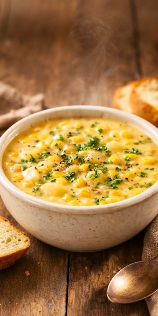 Bobby Flay Corn Chowder Recipe