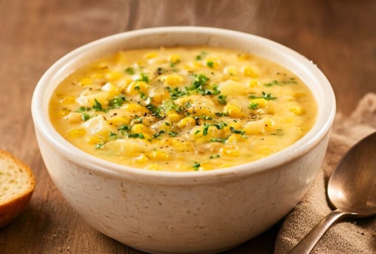 Bobby Flay Corn Chowder Recipe