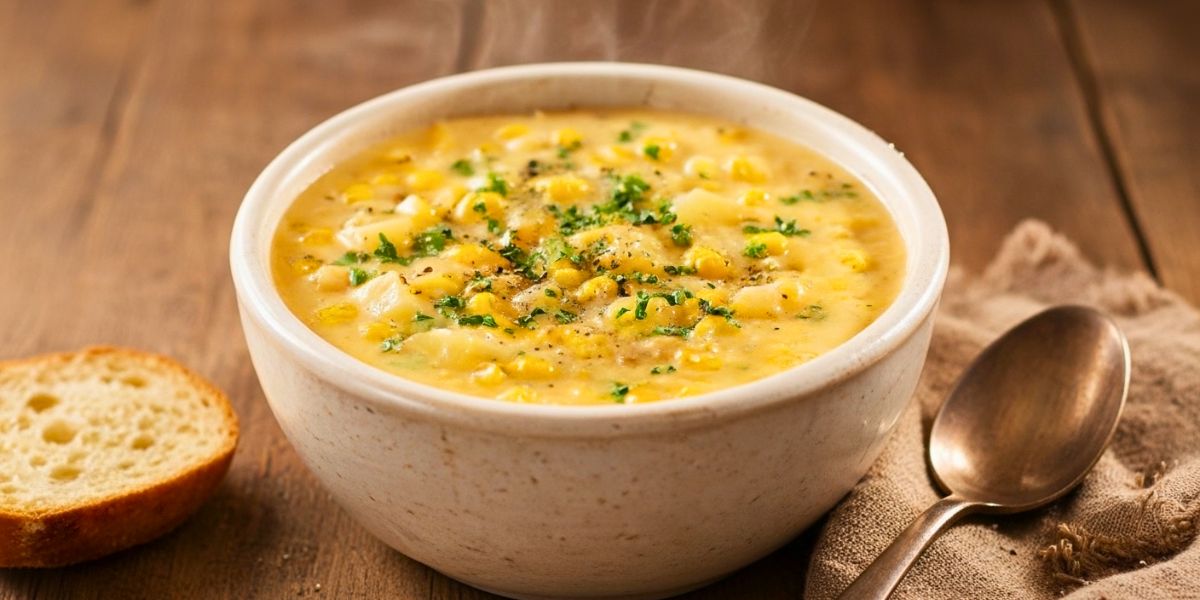 Bobby Flay Corn Chowder Recipe
