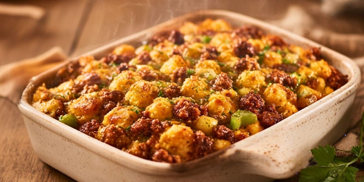 Bobby Flay Cornbread Chorizo Stuffing Recipe