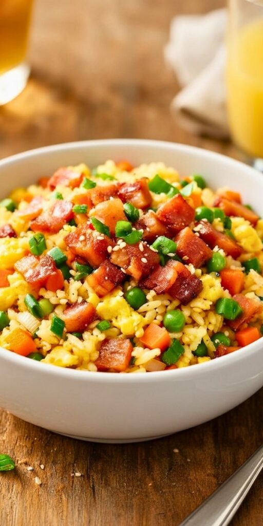 Breakfast Fried Rice Recipe