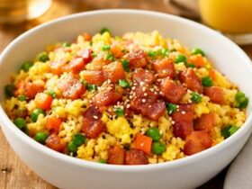 Breakfast Fried Rice Recipe