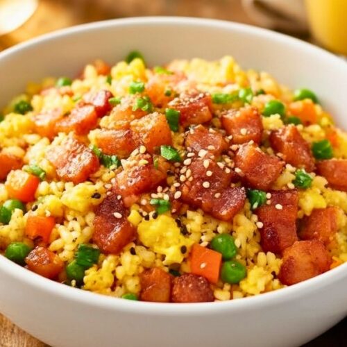 Breakfast Fried Rice Recipe