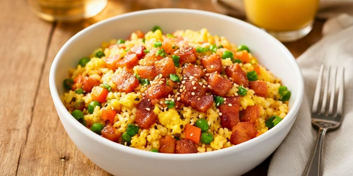 Breakfast Fried Rice Recipe
