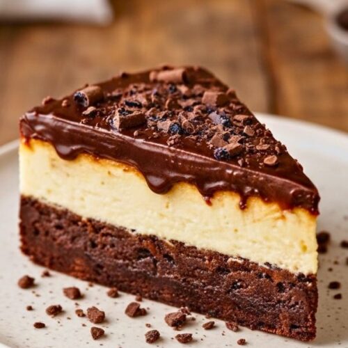 Brownie Cheesecake Recipe