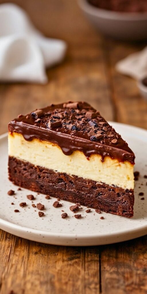 Brownie Cheesecake Recipe