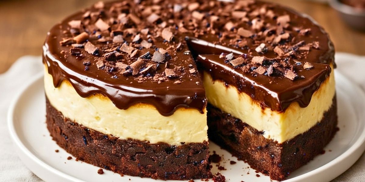 Brownie Cheesecake Recipe