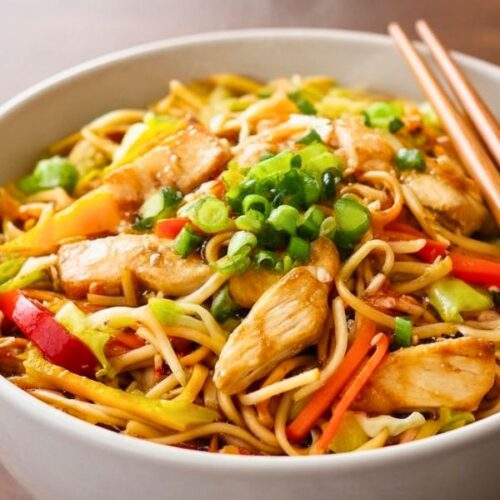 Chicken Chow Mein Recipe