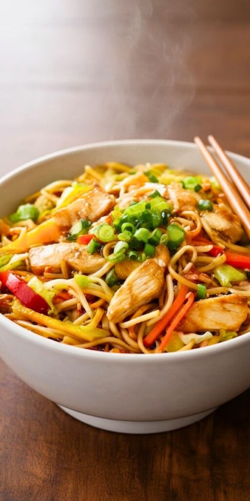 Chicken Chow Mein Recipe
