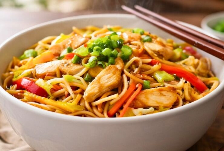 Chicken Chow Mein Recipe