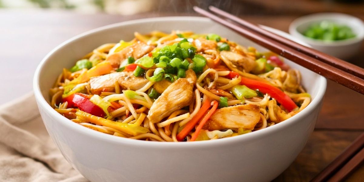 Chicken Chow Mein Recipe