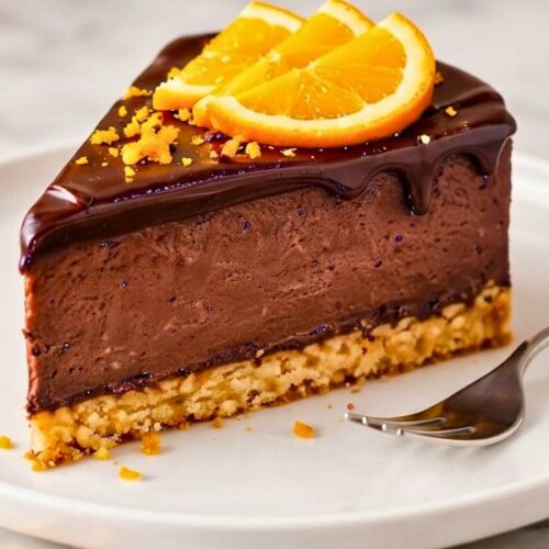 Chocolate Orange Cheesecake Recipe